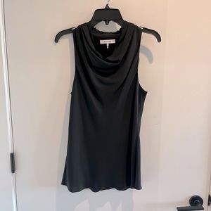 Frame cowl neck blouse